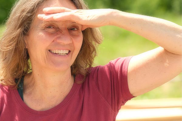 Roswitha mit Weitblick